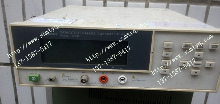 二手chroma11200电容漏电测试仪 安规分析仪