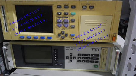 Hioki 3193交直流三相功率计 电力计 电源功率分析仪