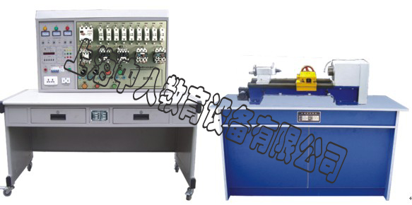 车床电气技能实训考核装置_车床电气线路实训装置