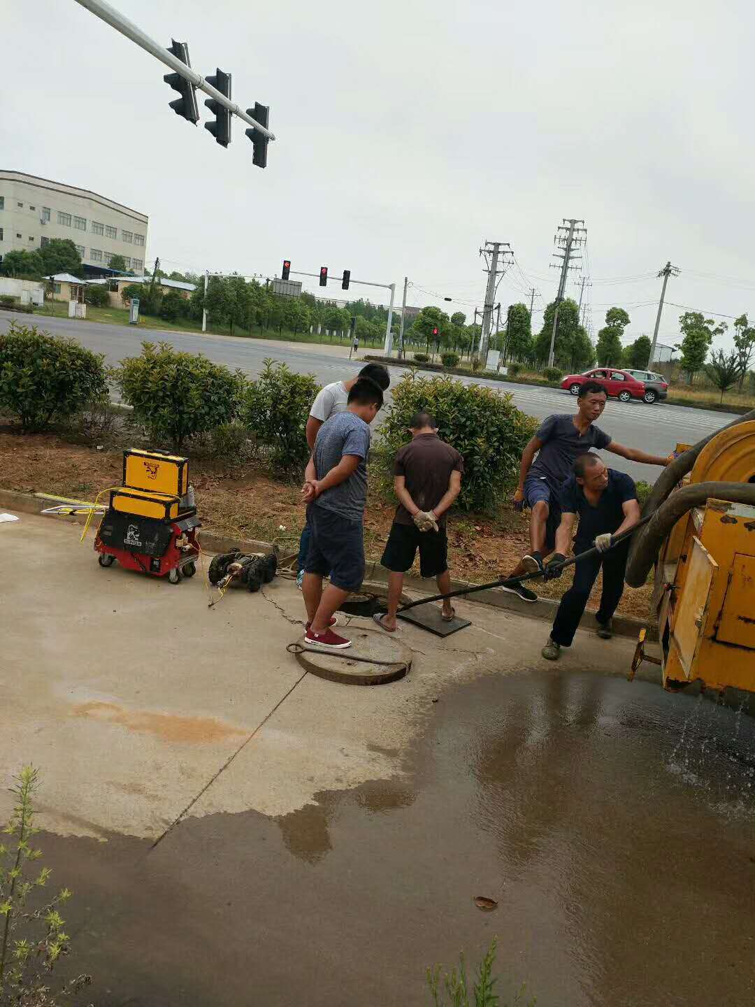  玉山雨水管道清洗,污水管道清淤13870268833