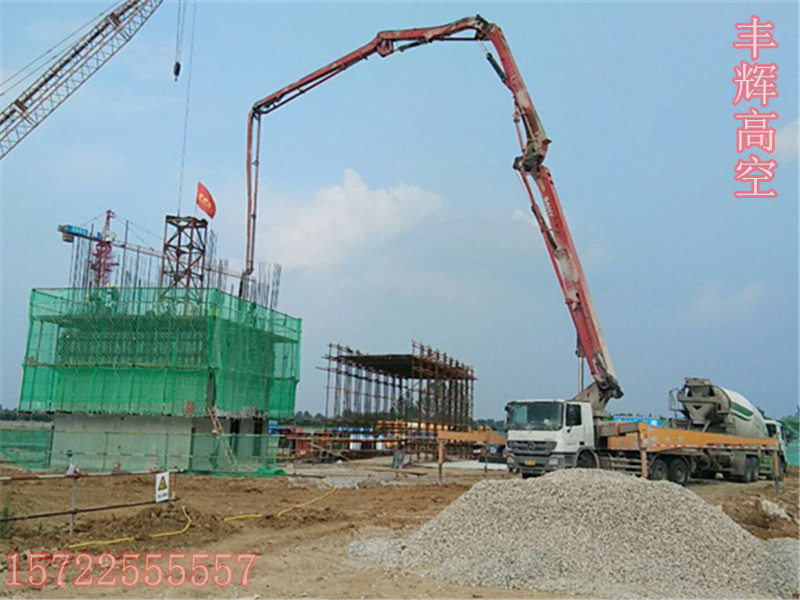 77米方烟囱新建工程已完成第三模打灰——南阳社旗