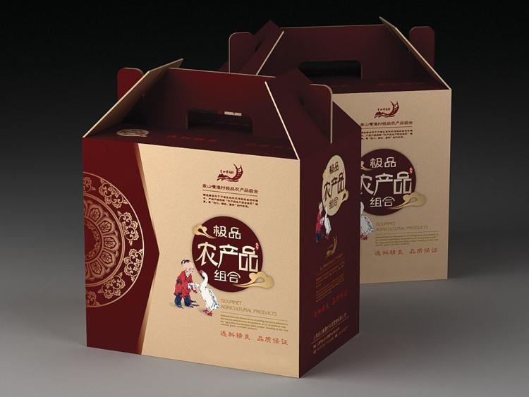 精品礼盒定制 食品包装盒设计制作厂家选双丰有惊喜