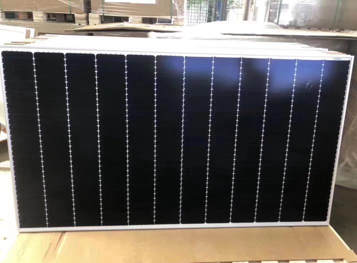 通威太阳能光伏组件单晶硅板全套家用并网发电系统