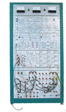 交直流电动机运动实训装置_变频调速实训室设备