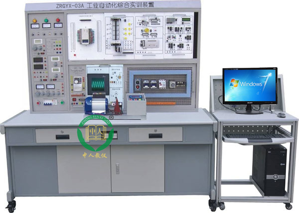 工业自动化综合实训装置_变频调速实训室设备
