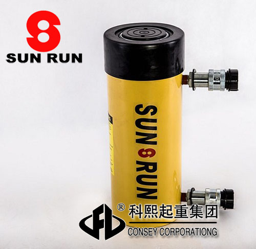 台湾巨轮兴RR系列双作用千斤顶 SUNRUN双作用千斤顶