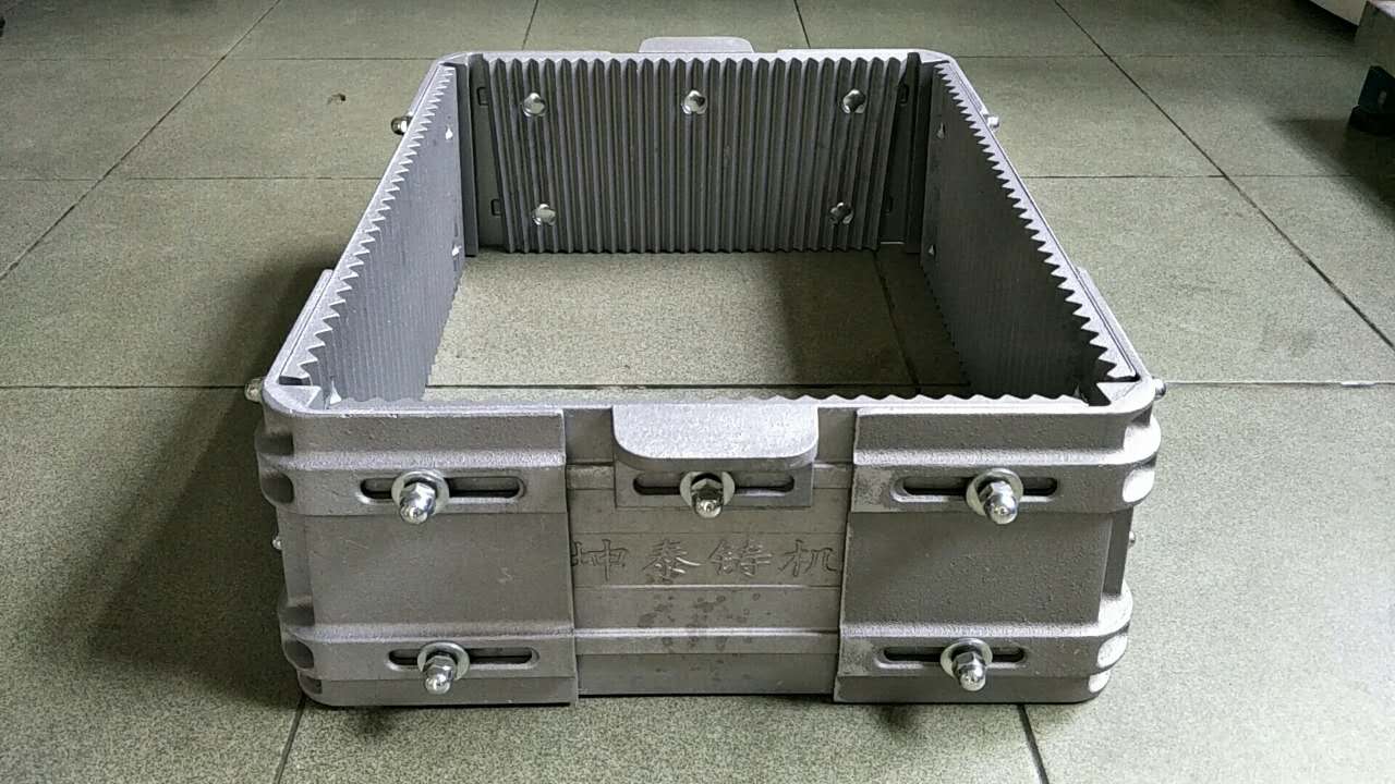 东莞坤泰专业生产造型机套箱 铝合金砂箱 可调节套箱品质可靠