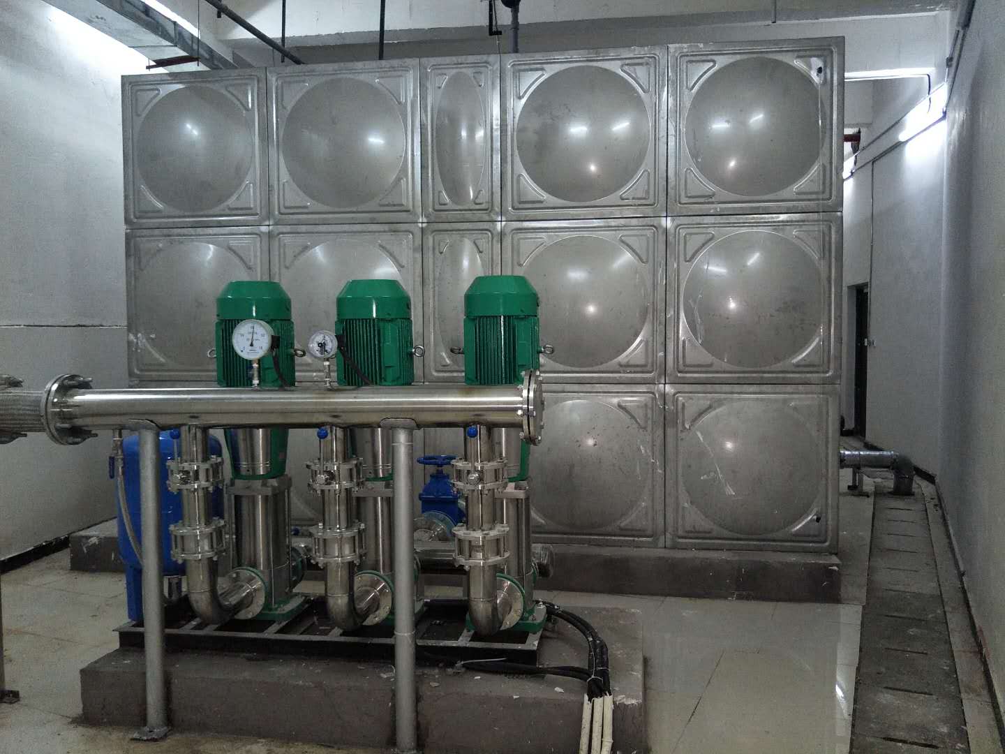 银川市改造变频供水装置