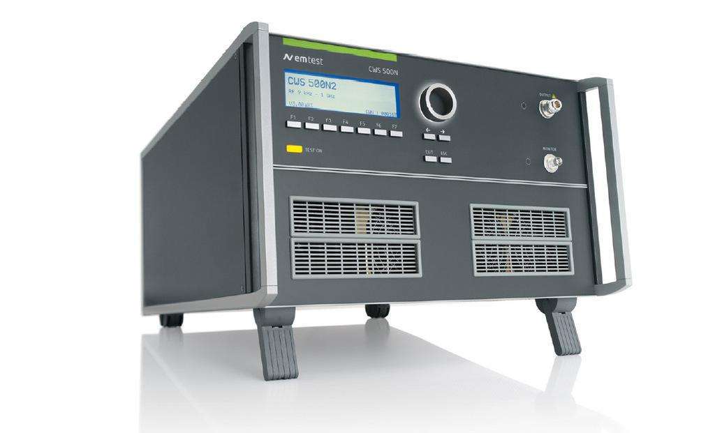 重庆电磁兼容测试设备UCS 500N5T工业电子测试超小型抗干扰信号模拟器