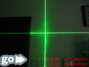  微型电阻调节用绿光十字激光p   