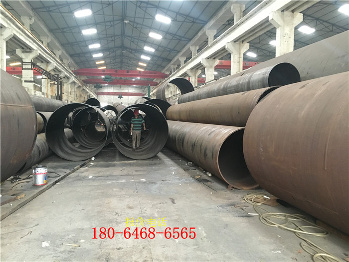 深圳钢板卷管 打桩钢管生产厂家
