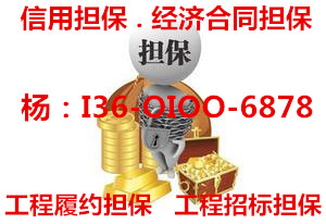 转让信用担保公司 可做工程履约担保