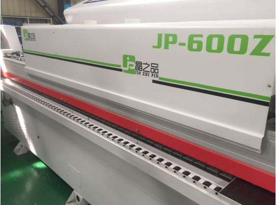全自动高速窄板封边机JP600Z可定制双胶锅双精修双刮刀