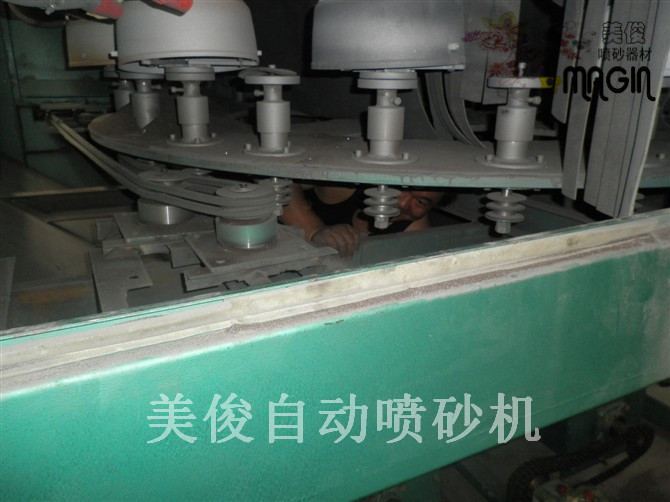 内胆锅喷砂，电镀前处理，喷漆前处理，镀膜前处理