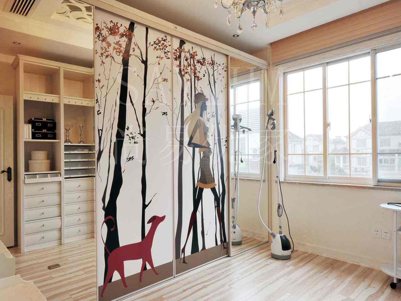 安居印象集成墙饰打造艺术级生活空间