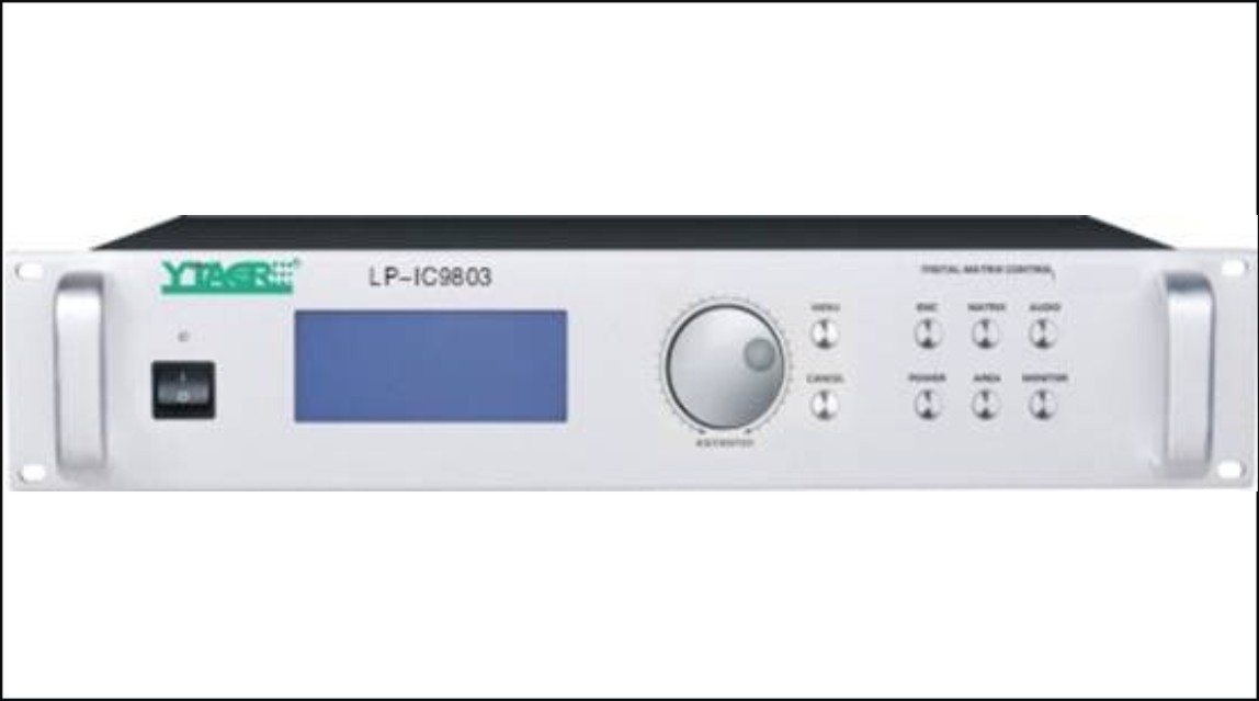 公共广播智能播放器LP-IC9808