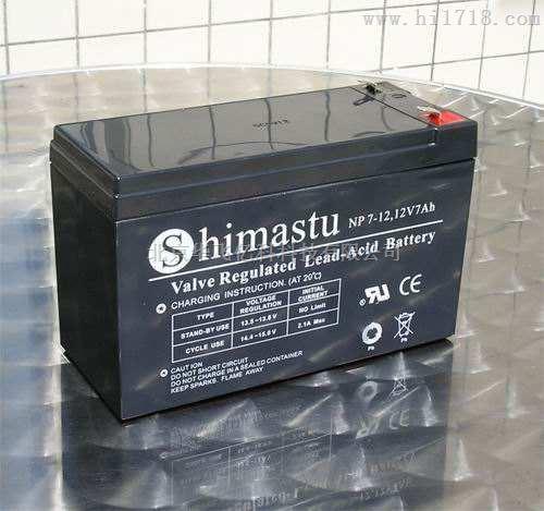 美国shimastu蓄电池GEL100-2现货价格