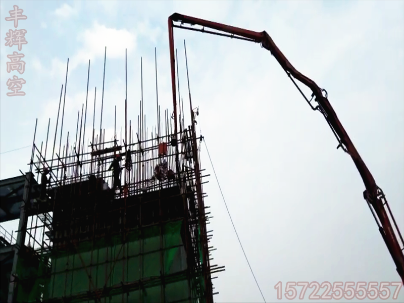 烟囱新建工程已完成第六模浇筑——广东江门
