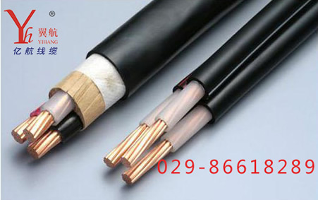亿航线缆供应YJY23 3*25 铜芯钢带铠装优质电力电缆 