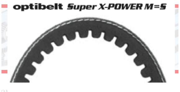 Optibelt Super X-POWER M=S三角带和带轮计算及使用寿命