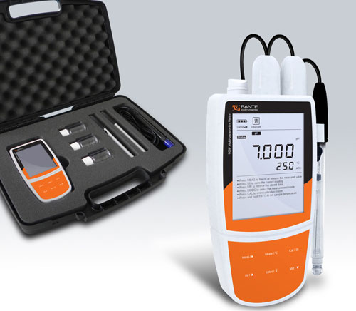 Bante900P便携式多参数水质测量仪