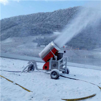 热销雪质大造雪机临界高温人工造雪效果突出