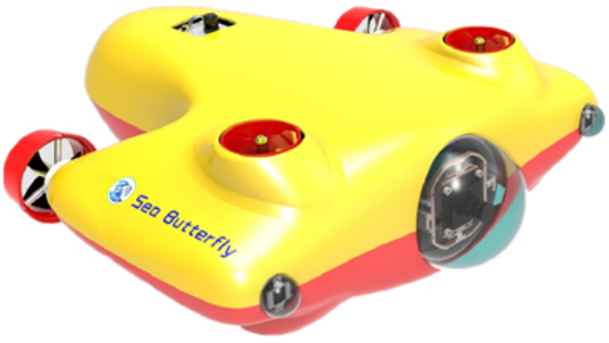 微小型遥控水下机器人(ROV)-海蝶