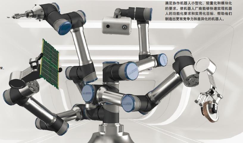 kollmorgen RGM机器人一体式关节模组