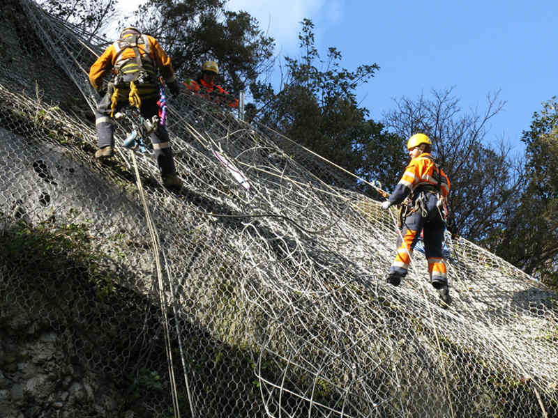 四川柔性边坡防护网