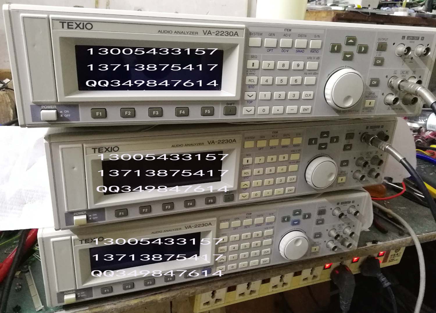 KENWOOD VA-2230A 音频分析仪 ATS-2 VP-7722A音频检测仪