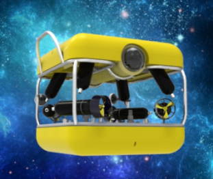 微小型遥控水下机器人(ROV)-观海