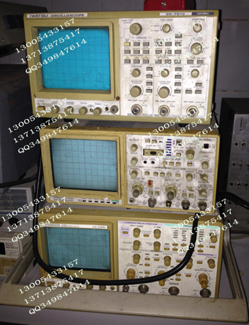 供应二手示波器,SS-7804,40MHZ模拟示波IWATSU