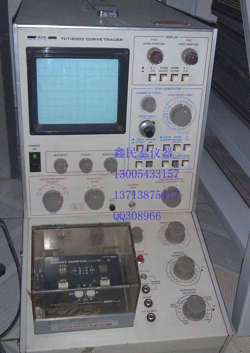 现货便宜甩卖TCT-2003图示仪 租赁晶体管测试仪价格