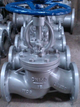 精工蒸汽管道专用截止阀、DN100铸钢截止阀