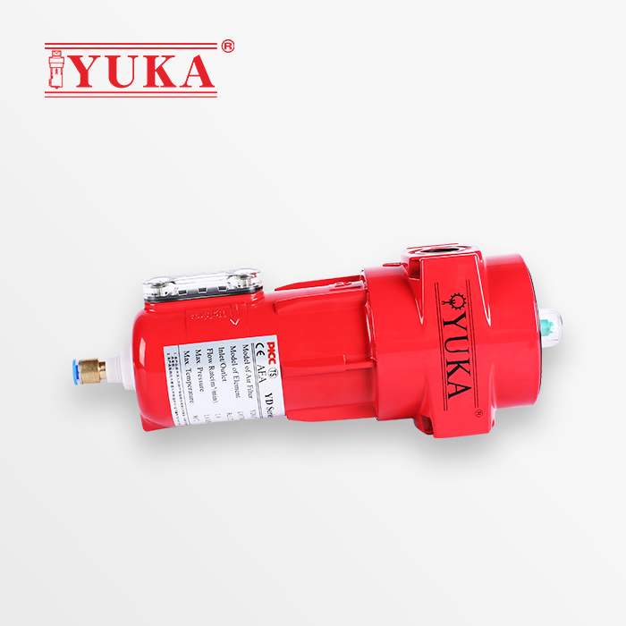 YUKA宏日嘉压缩空气过滤器节能环保高效空压机冷干机过滤器YD017