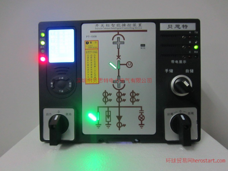 贝诺KZX-109B系列开关柜智能操控装置选型指南