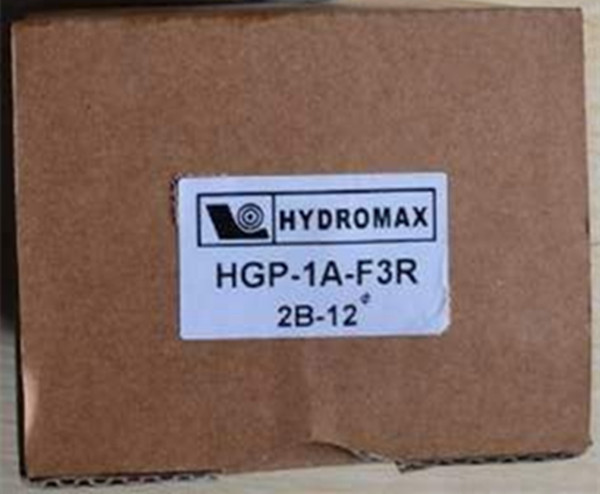 HGP-05A-L08R台湾HYDROMAX新鸿齿轮泵HGP-05A-F08L