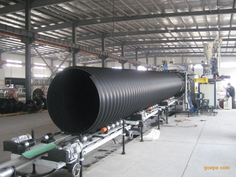 PE钢带增强波纹管材生产厂家规格