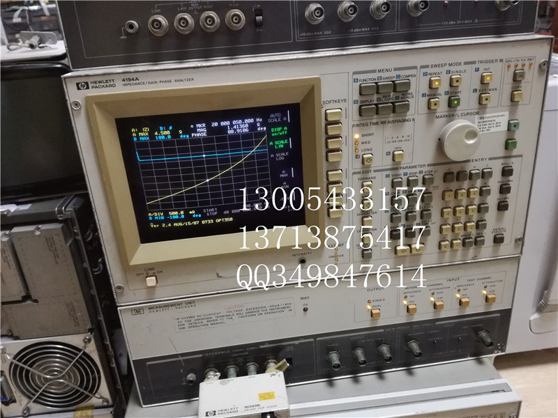 阻抗/增益—相位分析仪 HP4194A LCR测试仪 网络分析仪