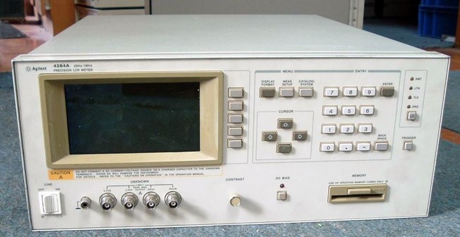 Agilent4284A+42841A+16048A+42842A LCR测试仪 高精密数字电桥