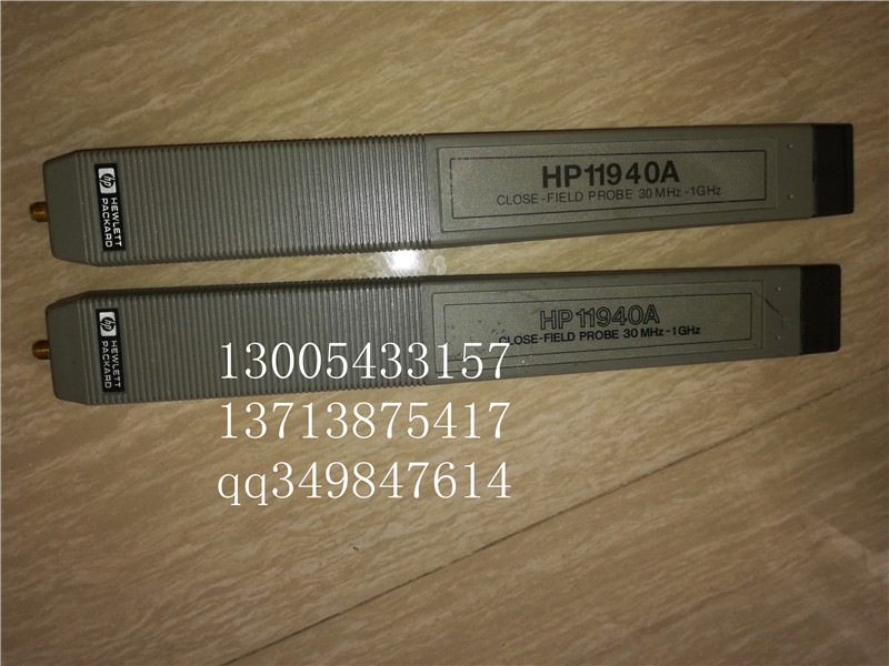 供应Agilent/HP11940A近场1G探头11940A 30MHz-1GHz闭场探头