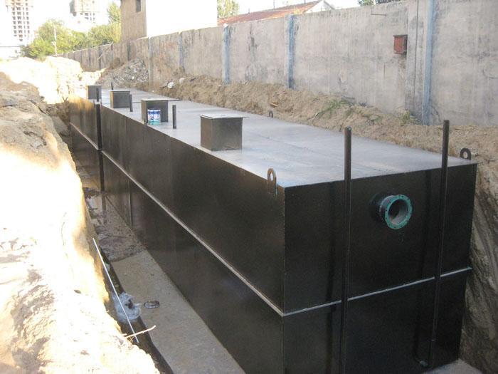 焦作水泥厂地埋式污水处理设备定制方案与配件