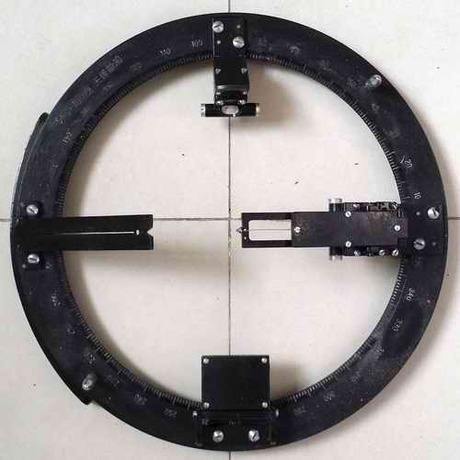 磁罗经方位圈 适用GFC-165GFC-165A台式磁罗经专用 顺风配件