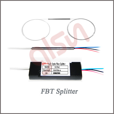 桂林光隆GLSUN 1×3 FBT分路器 拉锥分路器 耦合器 光分路器 熔融拉锥光纤分路器