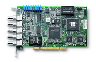 凌华采集卡PCI9812  20MHz同步4通道模拟量输入卡