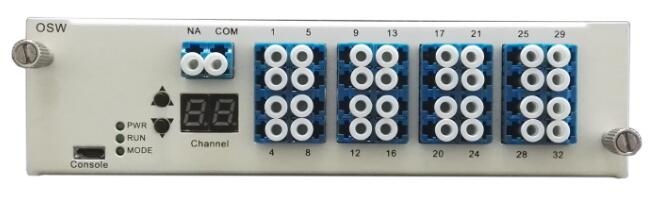 桂林光隆GLSUN OTS3000-OSW 光开关 插卡式光开关 插卡式OSW 光开关设备