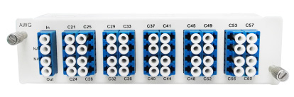 桂林光隆GLSUN OTS3000-AWG 阵列式波导光栅系统 插卡式AWG