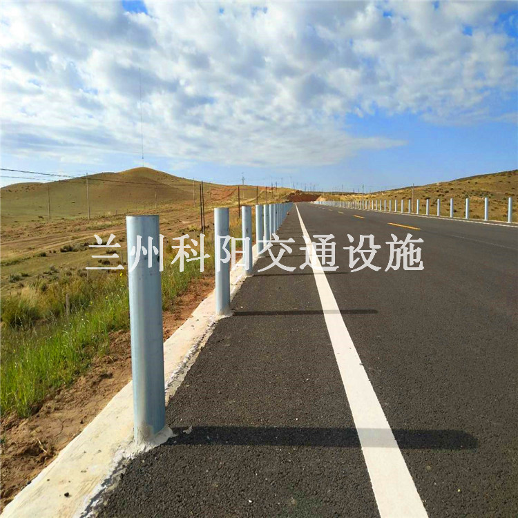 临夏康乐道路护栏板 波形梁护栏厂家生产销售 出厂价格