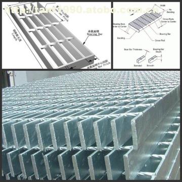 钢格栅踏步板G255/30/100 盘锦吉林格栅踏步板G303/30/50