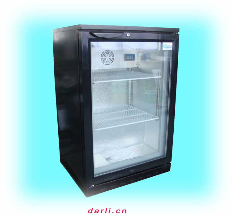 低温玻璃门小冰箱  11